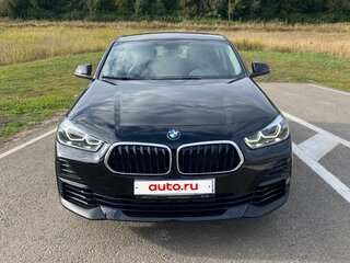 2021 BMW X2 sDrive18i I (F39), чёрный, 4000000 рублей, вид 1
