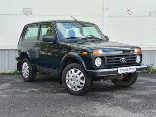 2024 Lada (ВАЗ) Niva Legend I, зелёный, 790000 рублей, вид 3