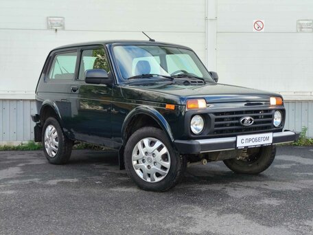 2024 Lada (ВАЗ) Niva Legend I, зелёный, 865000 рублей, вид 3