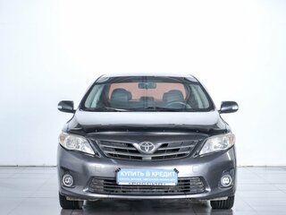 2012 Toyota Corolla X (E140, E150) Рестайлинг, серый, 1169000 рублей, вид 4