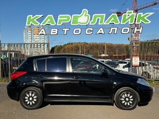 2008 Nissan Tiida I, чёрный, 515000 рублей, вид 4