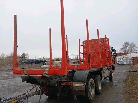 2024 Shacman (Shaanxi) X3000, оранжевый, 9310000 рублей, вид 3