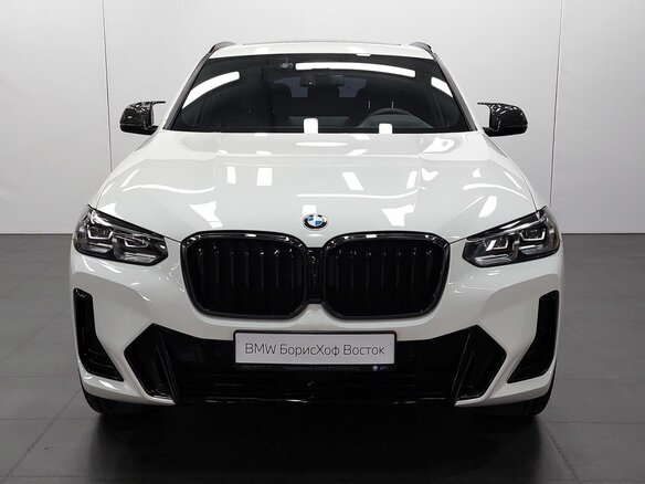2025 BMW X4 20i II (G02) Рестайлинг, белый, 8150000 рублей - вид 1