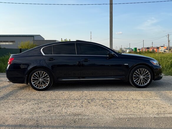 2005 Lexus GS 300 III, синий - вид 7