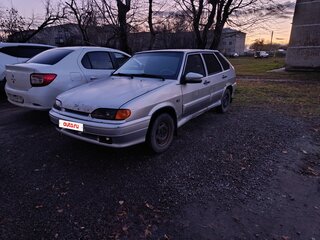 2007 Lada (ВАЗ) 2114, серебристый, 130000 рублей, вид 3