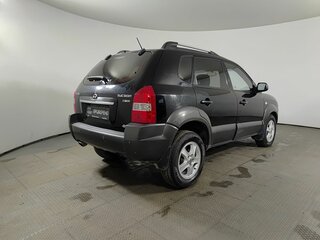 2008 Hyundai Tucson I, чёрный, 830000 рублей, вид 5