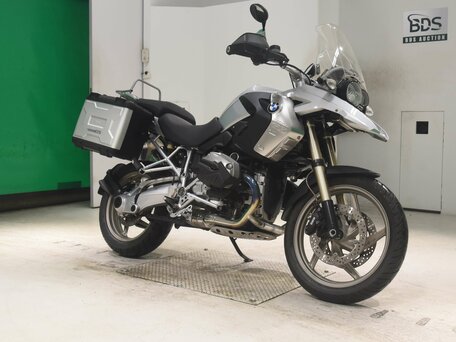 2008 BMW R 1200 GS, серебристый, 840000 рублей, вид 1