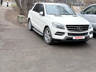 2012 Mercedes-Benz M-Класс 350 CDI III (W166), белый, 2110000 рублей, вид 4