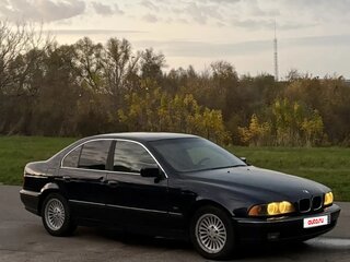 1998 BMW 5 серии 520i IV (E39), синий, 520000 рублей, вид 4