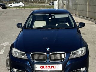 2011 BMW 3 серии 325i V (E90/E91/E92/E93) Рестайлинг, синий, 1350000 рублей, вид 2
