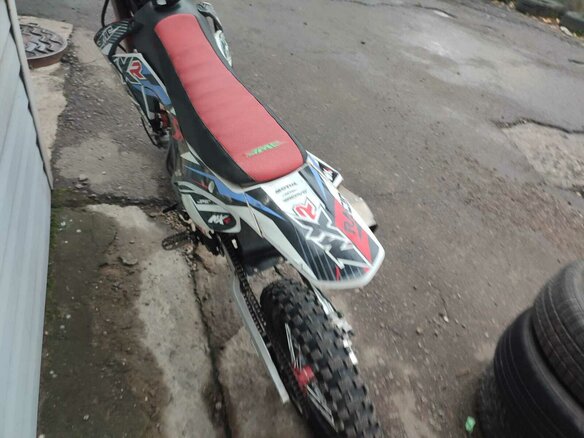 2021 JMC 160 MXR, красный, 110000 рублей - вид 13