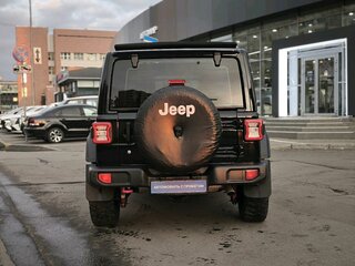 2020 Jeep Wrangler IV (JL), чёрный, 5500000 рублей, вид 5