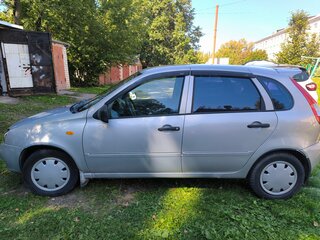 2009 Lada (ВАЗ) Kalina I, серебристый, 275000 рублей, вид 4