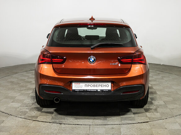2019 BMW 1 серии 118i II (F20/F21) Рестайлинг 2, оранжевый, 1679700 рублей - вид 4
