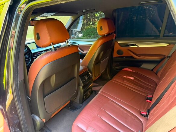 2016 BMW X5 25d III (F15), чёрный, 3000000 рублей - вид 14