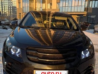 2014 Chevrolet Cruze I Рестайлинг, чёрный, 1000000 рублей, вид 3