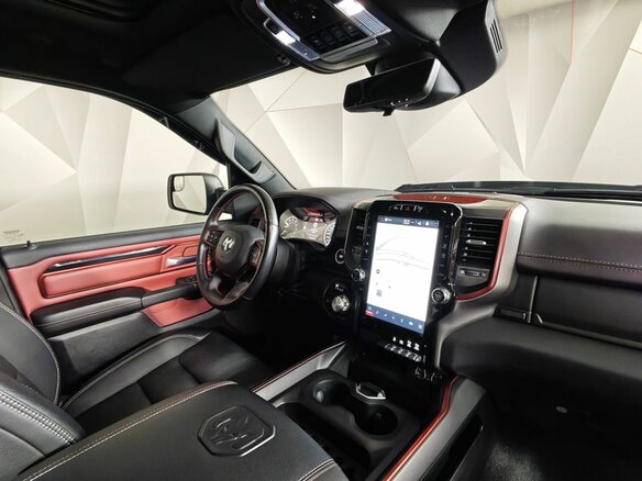 2022 Ram 1500 Crew Cab V, белый, 7249000 рублей - вид 12