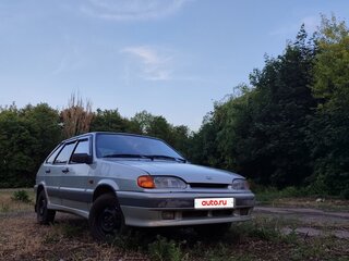 2005 Lada (ВАЗ) 2114, белый, 300000 рублей, вид 4