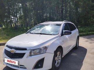 2013 Chevrolet Cruze I Рестайлинг, белый, 480000 рублей, вид 1