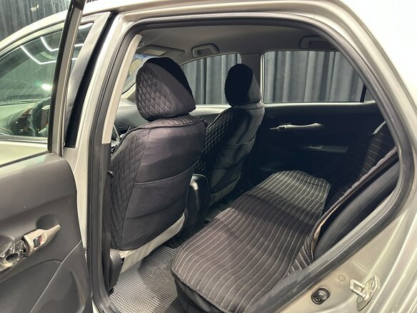 2007 Toyota Auris I, серебристый, 499000 рублей - вид 19