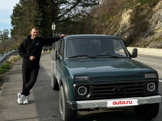 2005 Lada (ВАЗ) 2131 (4x4) I, синий, 500000 рублей, вид 3