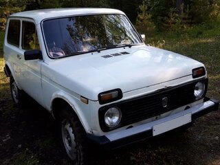 1993 Lada (ВАЗ) 2121 (4x4) I Рестайлинг, белый, 170000 рублей, вид 3