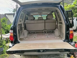 1999 Toyota Land Cruiser 100 Series, чёрный, 1400000 рублей, вид 5