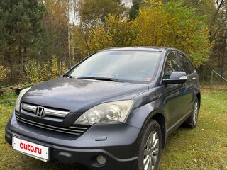 2008 Honda CR-V III, серый, 1000000 рублей, вид 2