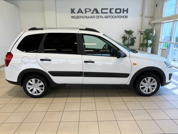 2015 Lada (ВАЗ) Kalina Cross II, белый - вид 5