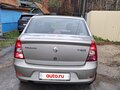 2012 Renault Logan I Рестайлинг, бежевый, 520000 рублей - вид 3