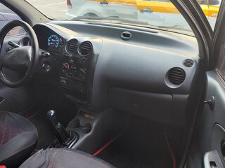 2013 Daewoo Matiz I Рестайлинг, чёрный, 92000 рублей, вид 5
