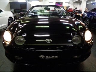 1995 Toyota Celica VI (T200), чёрный, 2200000 рублей, вид 2