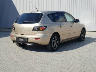2005 Mazda 3 I (BK), бежевый, 449000 рублей, вид 4