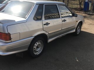 2011 Lada (ВАЗ) 2115, серебристый, 199000 рублей, вид 3