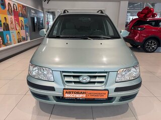 2004 Hyundai Matrix I, зелёный, 349000 рублей, вид 2