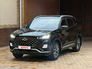 2022 Chery Tiggo 7 Pro I, жёлтый, 1370000 рублей, вид 2