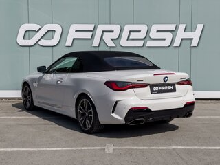 2021 BMW 4 серии M440i xDrive G22, G23, G26, белый, 5500000 рублей, вид 2