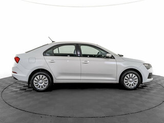 2021 Skoda Rapid II, белый, 1255000 рублей, вид 4