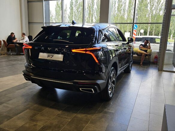 2026 Haval F7 II, чёрный, 3365010 рублей - вид 10