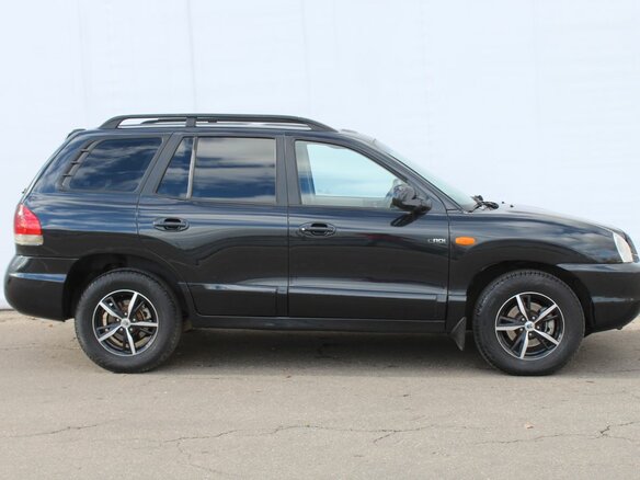 2008 Hyundai Santa Fe Classic Classic, чёрный, 640000 рублей - вид 7