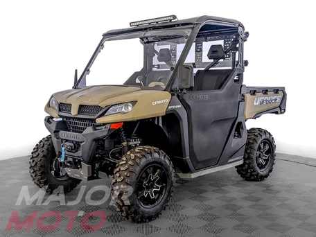 2024 CFMoto UFORCE 1000 EPS, коричневый, 1715000 рублей, вид 1