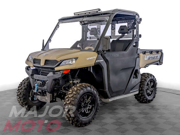 2024 CFMoto UFORCE 1000 EPS, коричневый, 1715000 рублей