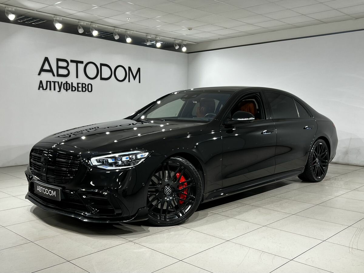 Открыть фотографии: Mercedes-Benz S-Класс VII (W223)