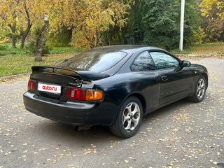 1996 Toyota Celica VI (T200) Рестайлинг, чёрный, 300000 рублей, вид 4