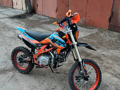 2023 Kayo Evolution YX140EM, оранжевый, 90000 рублей, вид 3