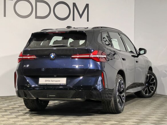 2025 BMW X3 30L xDrive IV (G45/G48), чёрный - вид 1