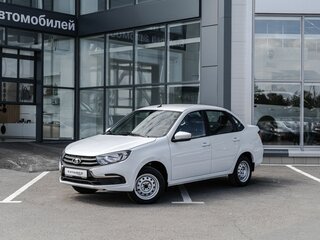 2025 Lada (ВАЗ) Granta I Рестайлинг, белый, 1068000 рублей, вид 5