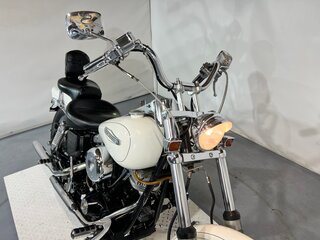 1980 Harley-Davidson Dyna Wide Glide, белый, 1500000 рублей, вид 5