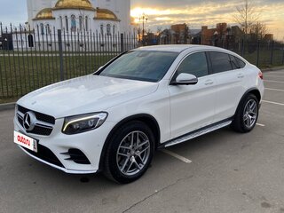 2016 Mercedes-Benz GLC Coupe 250 I (C253), белый, 3150000 рублей, вид 1