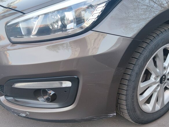 2017 Kia Ceed II Рестайлинг, коричневый, 1350000 рублей - вид 6